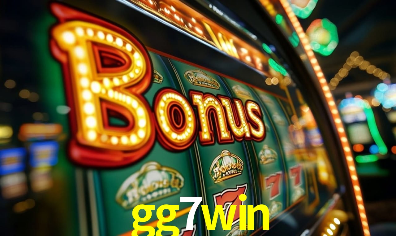 Loterias online na gg7win