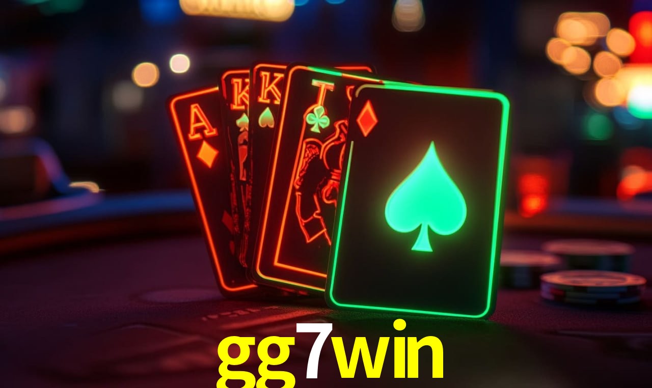 Jackpots e promoções na gg7win
